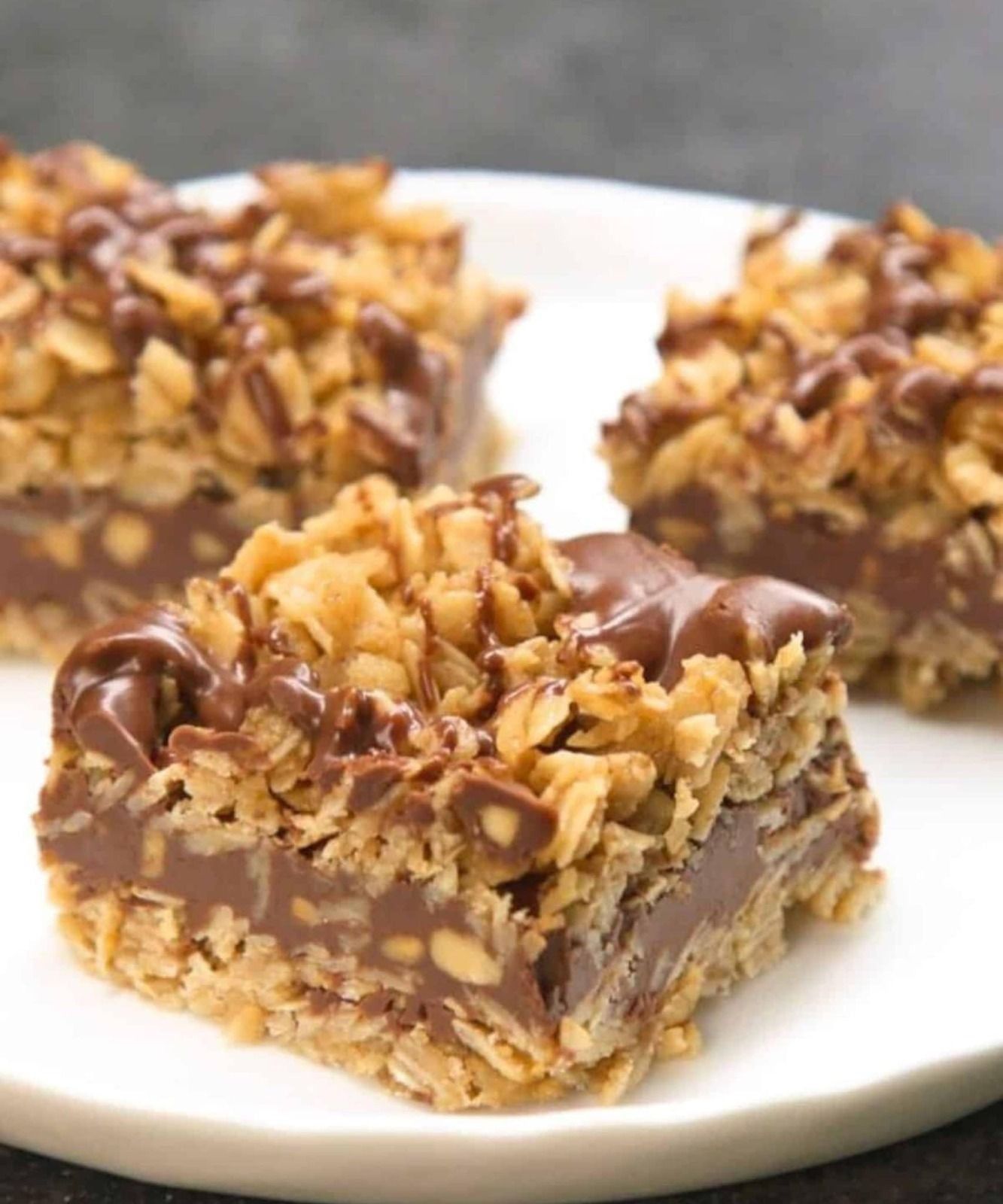 No Bake Chocolate Oat Barss!!!