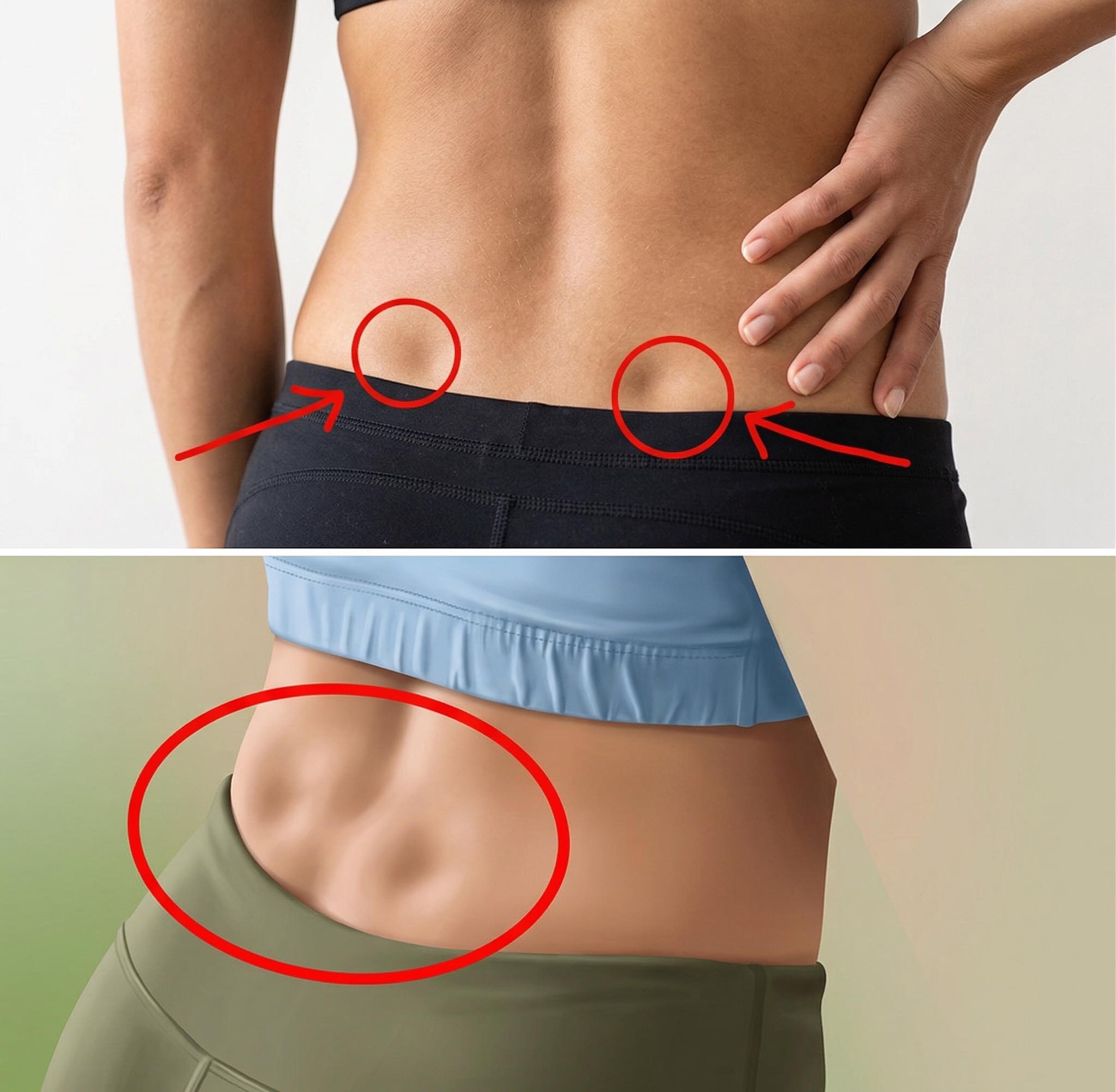 If You Have These Two “Dimples” on Your Lower Back, Here What They Mean
