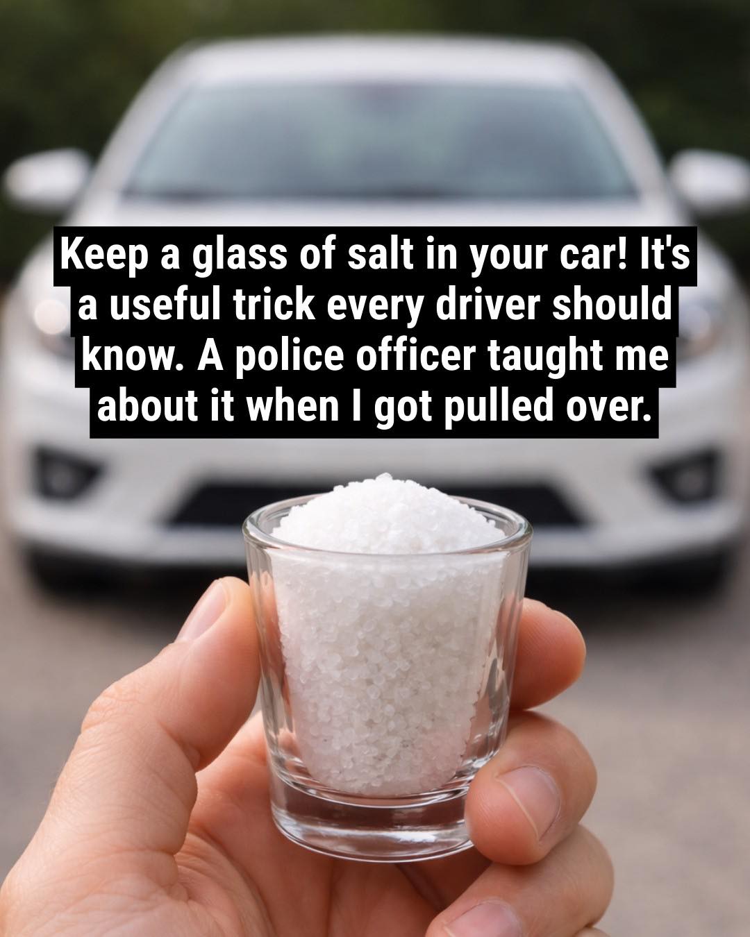 Put 1 Glass of Salt in a Car: Surprising Hack Every Driver Needs to Know