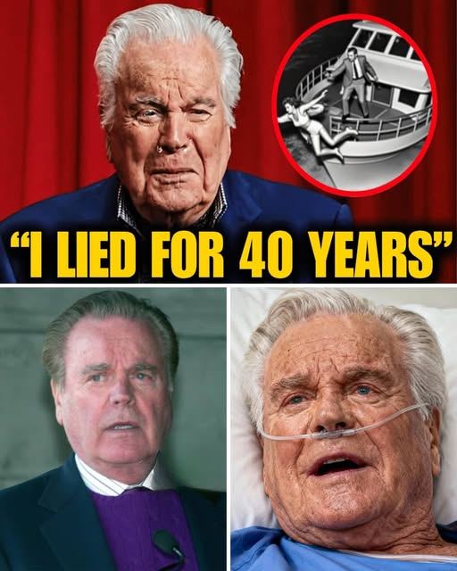 Robert Wagner Breaks His Silence: The Deathbed Confession That Could Finally Solve the Natalie Wood Mystery