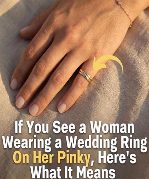 What Pinky Rings Represent for Women Todays