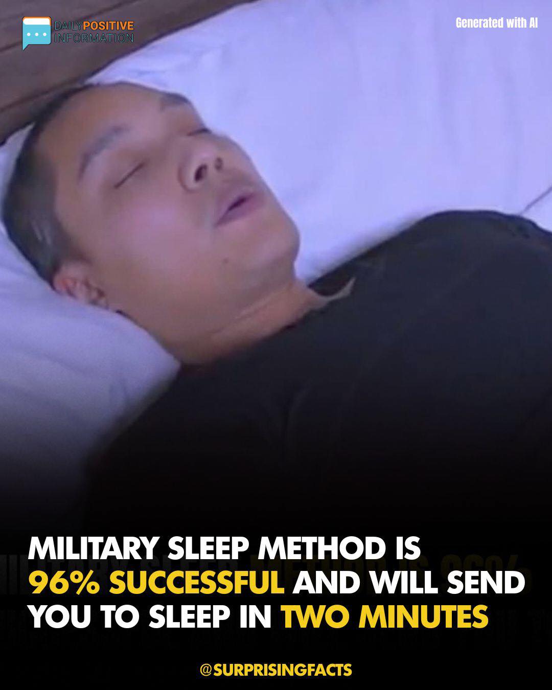 This Military Sleep Method Helps You Fall Asleep In Less Than Two Minutes