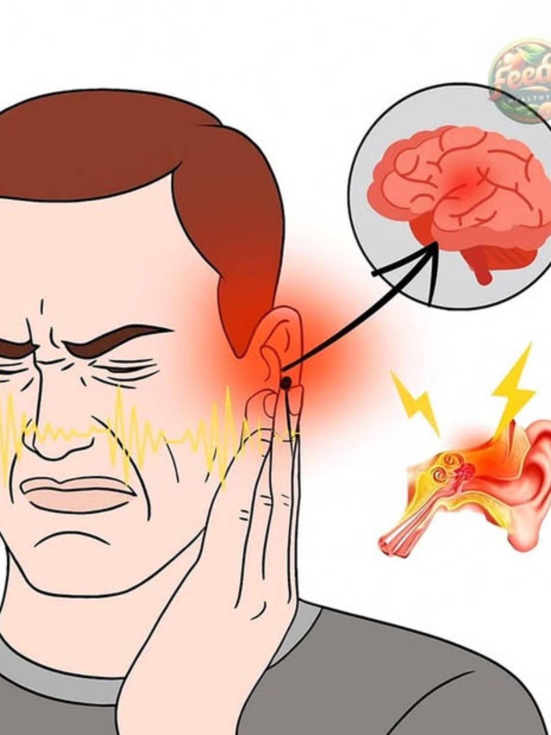 No, Ringing in the Ear (Tinnitus) Is NOT a Signs You Will “Suffer From” Something Supernatural or Inevitable — Here’s What It Really Means