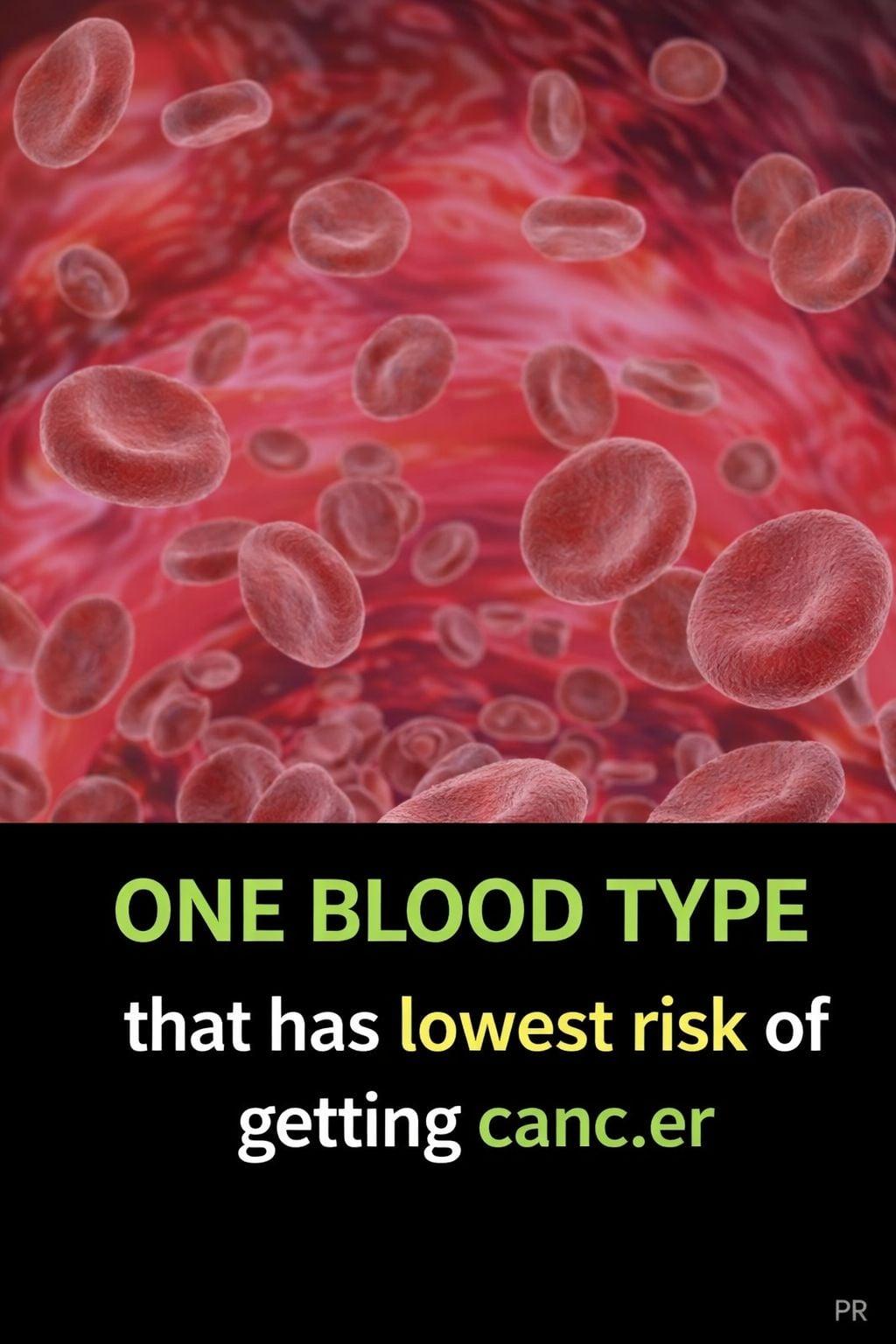 Doctors Reveal the One Blood Type Which Has the Lowest Risk of Ca.ncer