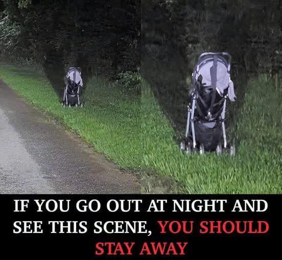 Concerned Woman: Beware of Abandoned Prams on Roadsides!