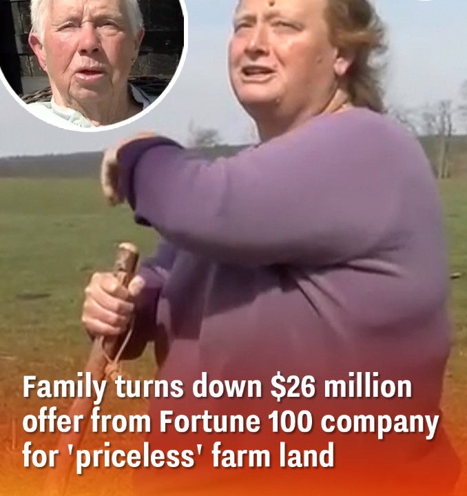 Family turns down $26million offer from Fortune 100 company for ‘priceless’ farm land