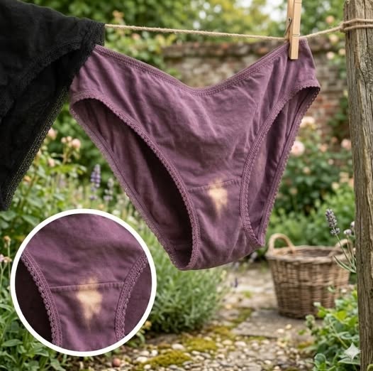 If You Find A “Bleach” Patch On Your Underwear, You’d Better Know What It Means