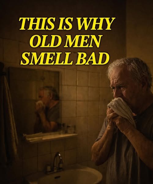 Doctors reveal 8 hidden habits that cause bad odor in older men