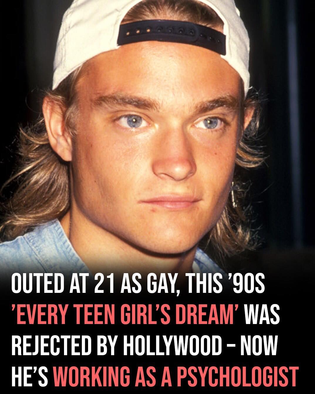 “’90s Teen Icon Now Lives Quiet Life as a Psychologist”