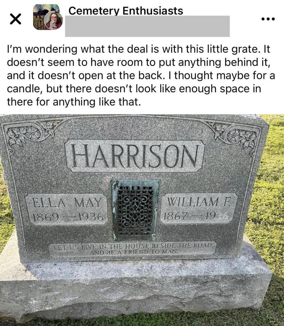 The Secret Behind This Grave’s Unusual Design