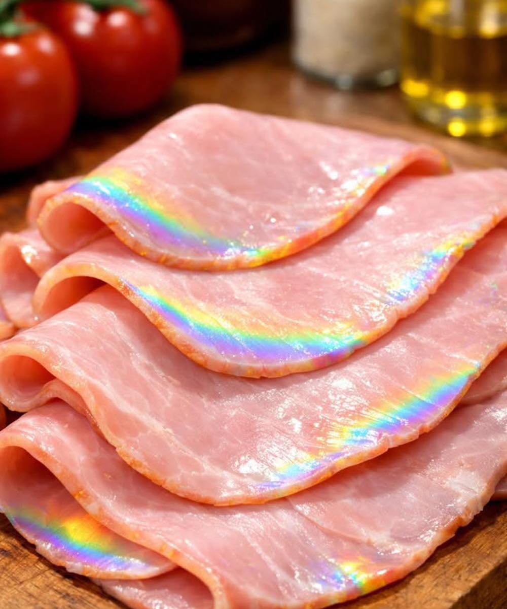 Why Deli Ham Sometimes Shows a Rainbows Shine — And What It Means