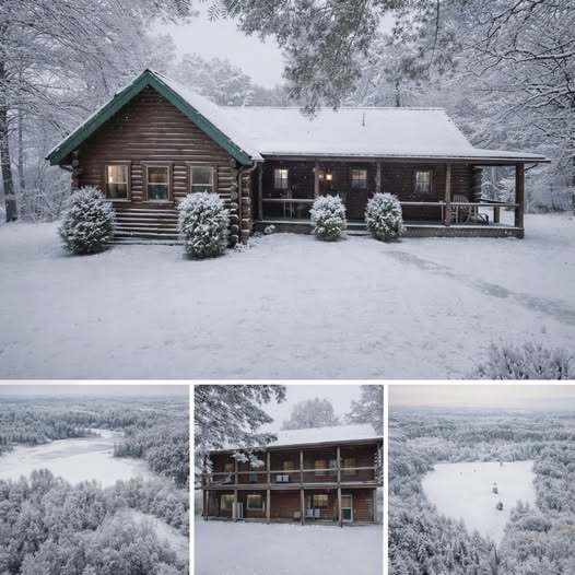 63-Acre Property with Lodge, Pond, and Huntings