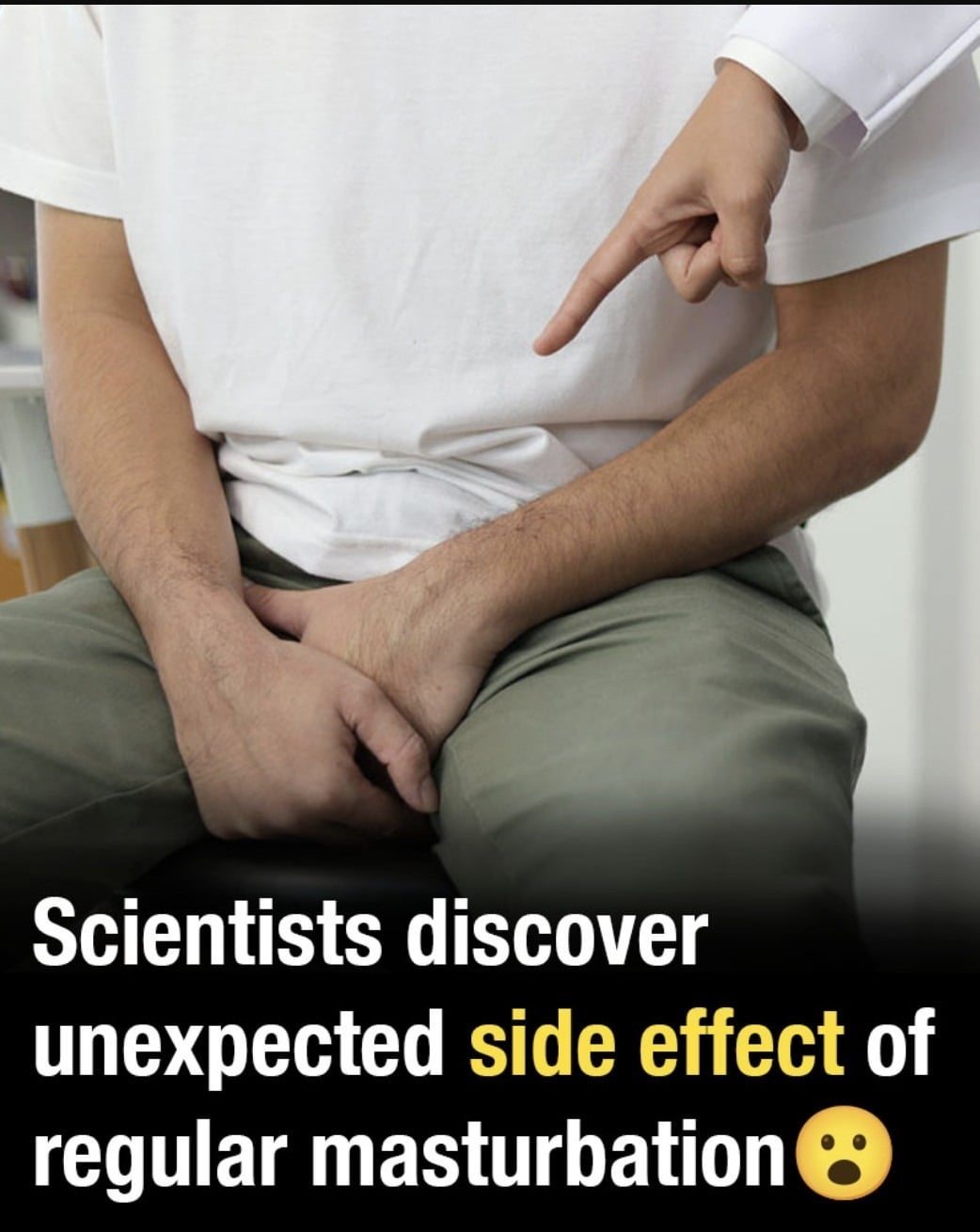 Scientists discover unexpecteds side effect of regular masturbation