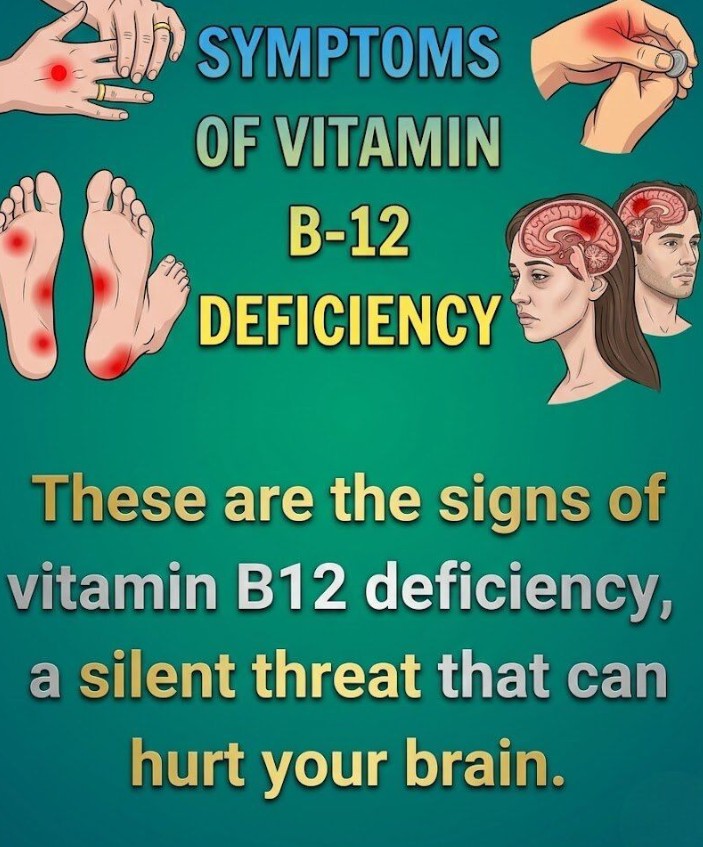 Understanding the Possible Signs of Low Vitamin B12 Levels, From Persistent Fatigue and Nerve Changes to Subtle Skin Symptoms, Exploring Causes, Risk Factors, Dietary Sources, Absorption Challenges, and When to Seek Medical Testing for Early Detection and Long-Term Health Support