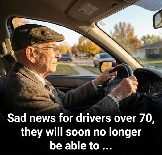 Sad news for drivers over 70 as new safety discussion raise questions about age, vision, reflexes, and whether older motorists should face additional testing, sparking debate about independence, fairness, and how to keep everyone safe on the road.