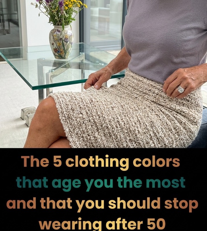 After 50, some clothing colors can wash out your natural glow. Shades like beige, gray, or neon may dull your complexion, while rich, warm, and jewel tones enhance radiance, keeping your skin and overall look vibrant and youthful.