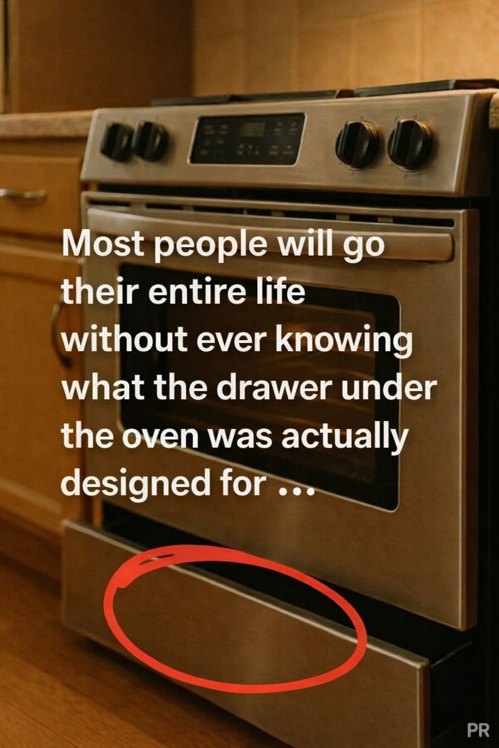Think You Know Your Kitchen? The Secret Use of That Drawer Under the Oven Will Surprise You.