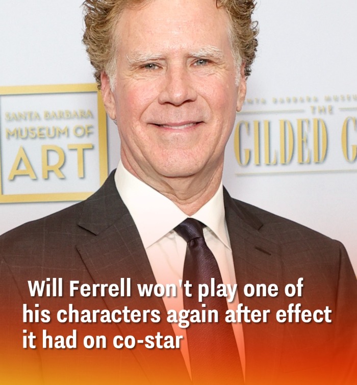 Will Ferrell won’t play one of his characters again after effect it had on co-star