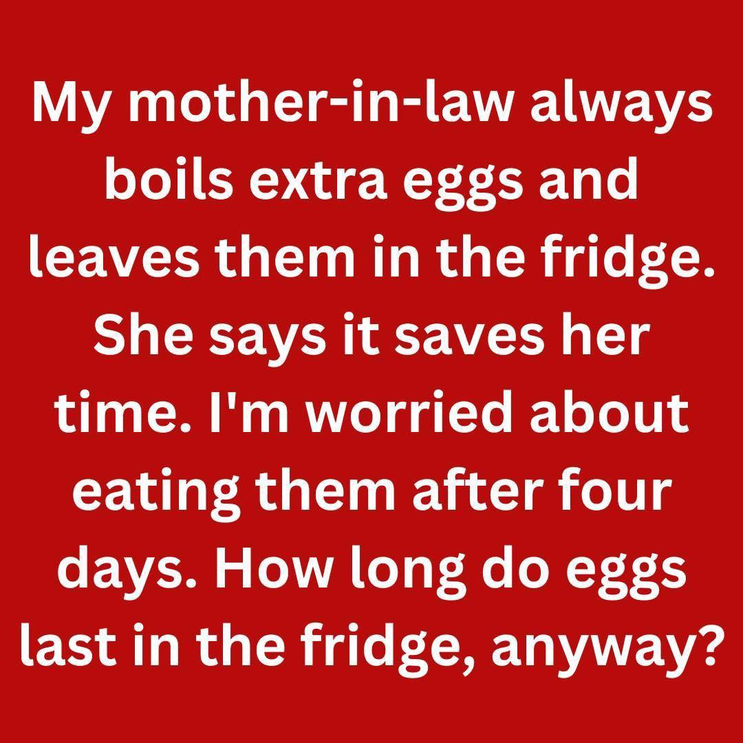 How Many Days Can Hard-Boiled Eggs Last in the Refrigerator?
