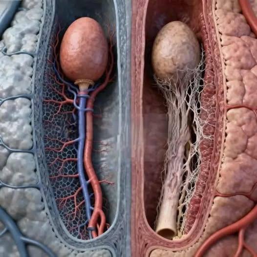 Did you know that old men have the penis…See more