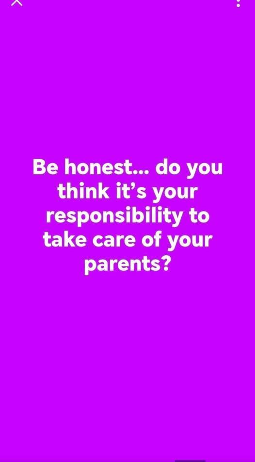 Your ageing parents
