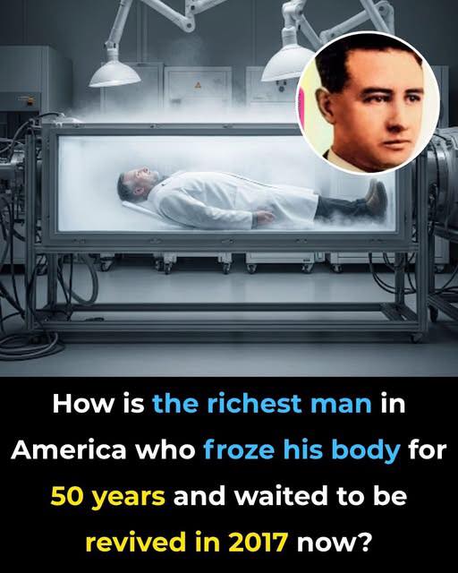Frozen in Time: The First Cryogenically Preserved Man Still Awaits Revival