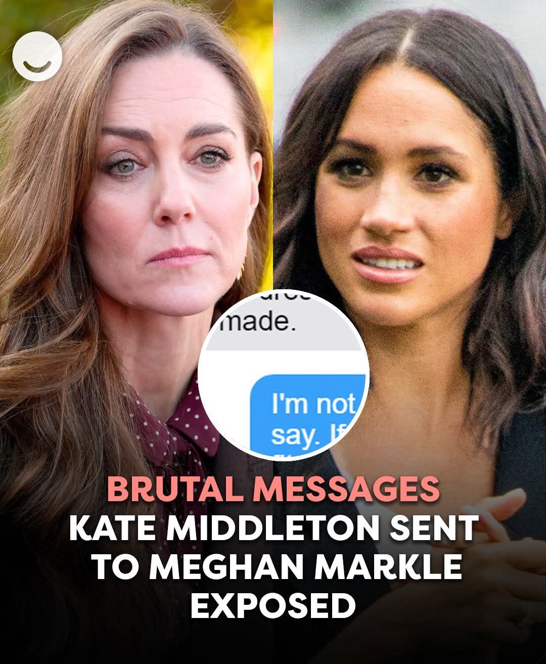 Prince Harry Exposes Kate Middleton’s Brutal Texts To Meghan Markle