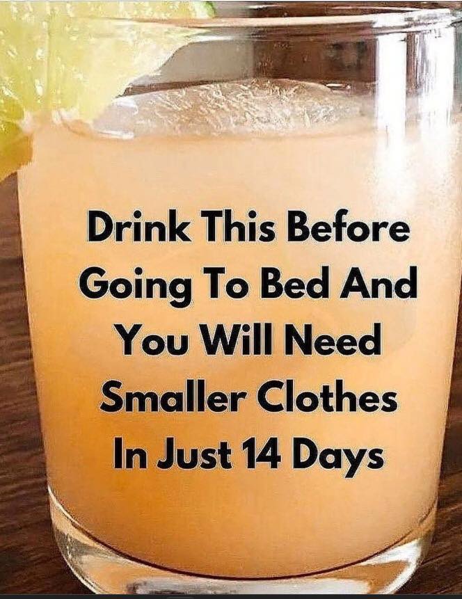 Magic weight lose Detox Drink in morning and before go to bed