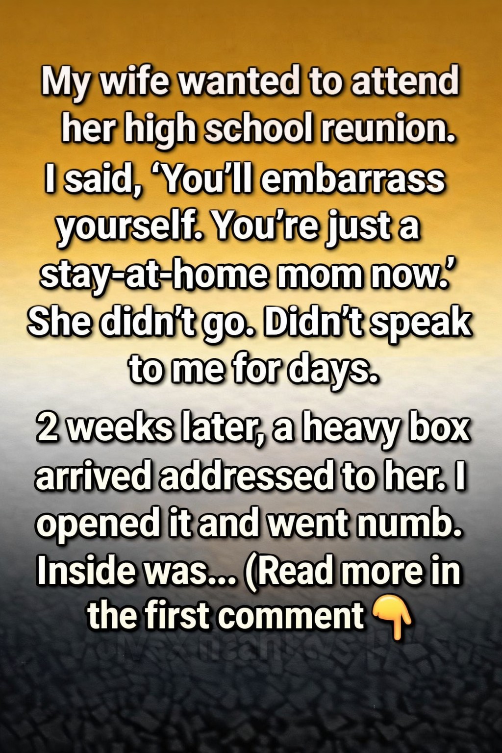 I called my wife “just a homemaker” for 10 years. Then a mysterious box arrived at our door, revealing the $500,000 secret she’d been hiding from me.