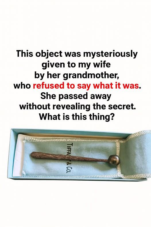 The Mystery Our Family Heirloom Has Been Hiding