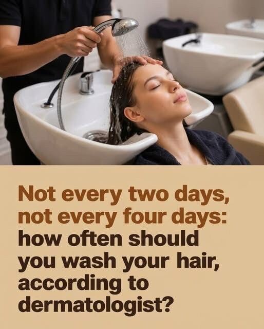 How Often Should You Really Wash Your Hair? Experts Reveal the Surprising Truth About Hair Washing Habits, Scalp Health, Oil Balance, and Why Overwashing or Waiting Too Long Could Affect Shine, Strength, and Growth More Than You Think, Challenging the Daily Shampoo Routine Many People Still Follow Without Question
