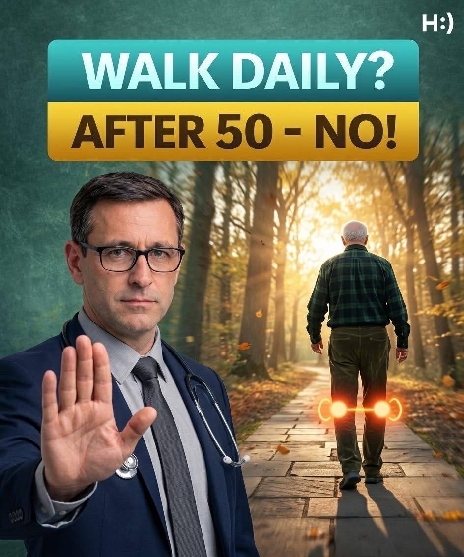7 Walking Mistakes That Can Affect Your Health After 50, According to a Doctor, Revealing Common Habits Many People Overlook, From Poor Posture and Incorrect Footwear to Walking Too Fast or Too Little, While Experts Explain How Small Adjustments Can Protect Your Joints, Improve Balance, and Keep Your Body Strong, Active, and Pain-Free for Years Ahead