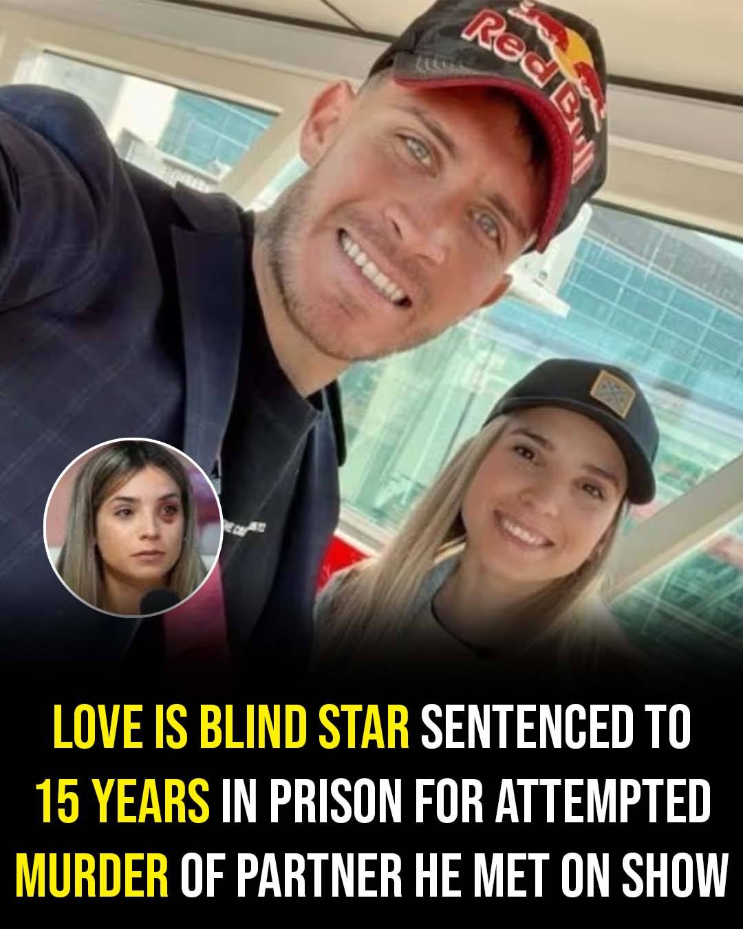 Love Is Blind star sentenced for attempted murder