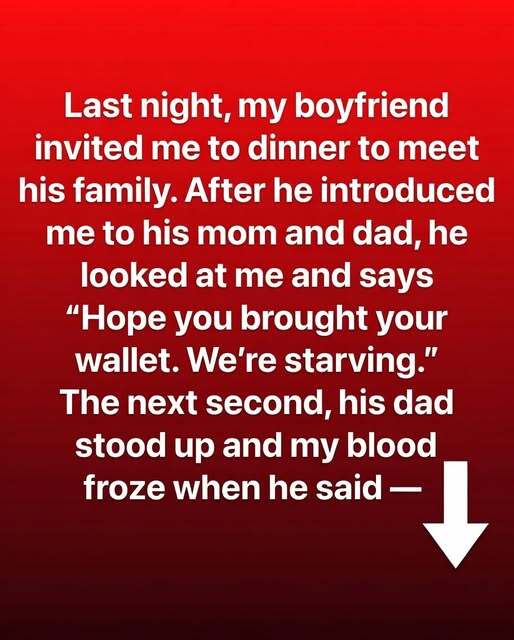 My First Dinner With His Family Started With Nervous Smiles, Awkward Jokes, and Unspoken Fears
