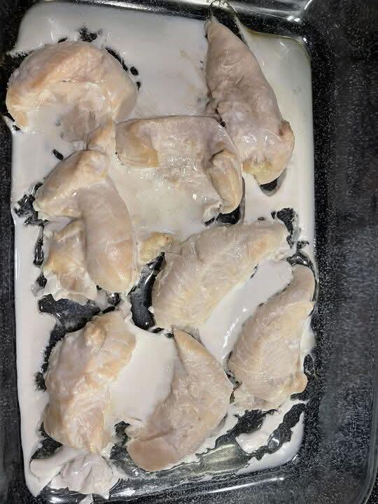 What Is the White Goo on Cooked Chicken?
