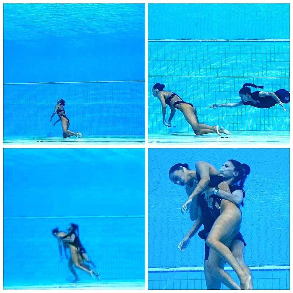 The Athlete Who Drowned in Plain Sight: How Anita Álvarez’s Life Was Saved by True Awareness