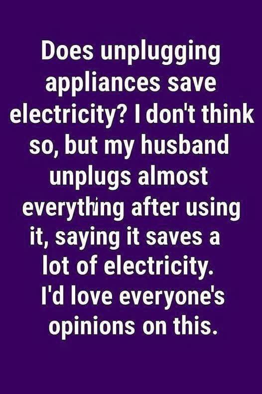 Does Pulling the Plug on Electronics Help Save Energy?