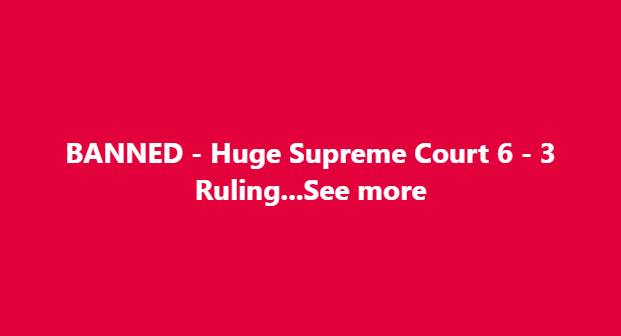 The U.S. Supreme Court has delivered a major legal win for President Donald