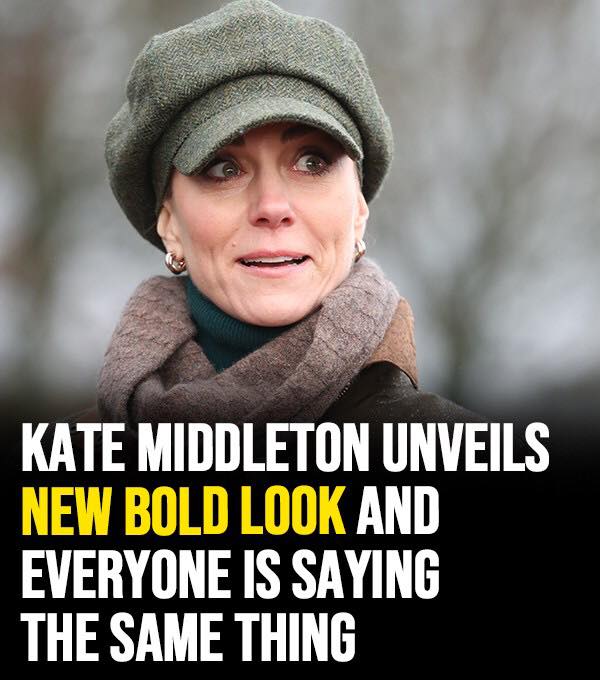 Everyone Is Talking About Kate Middleton’s Bold New Style