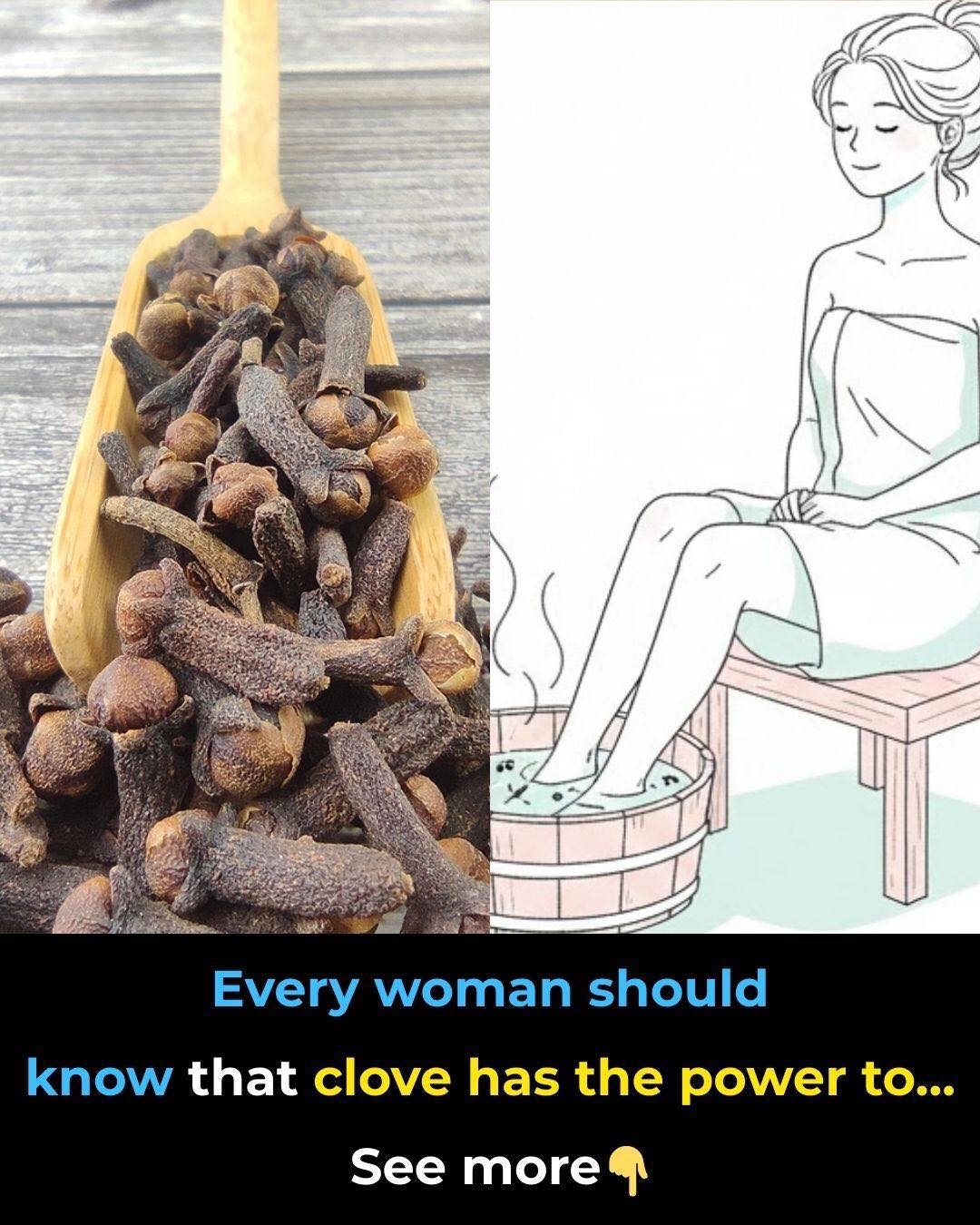Every woman should know that clove has the power to… See more