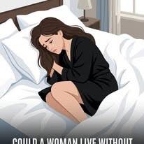 Can a woman live without a man by her side?