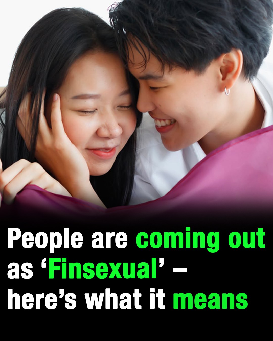 People are coming out as “finsexual” and the internet is spiraling
