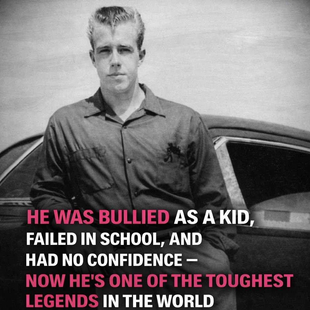 He Was Bullied, Shy, And Had No Confidence, He Became One Of The Toughest Action Legends The World Has Ever Seen!