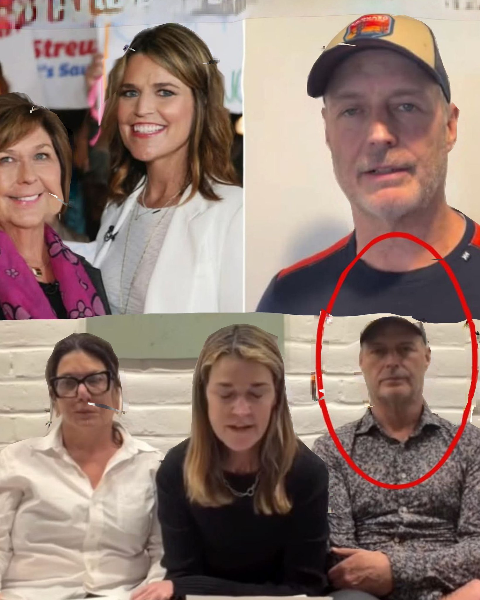 In a quiet but deeply emotional development, Savannah Guthrie’s br