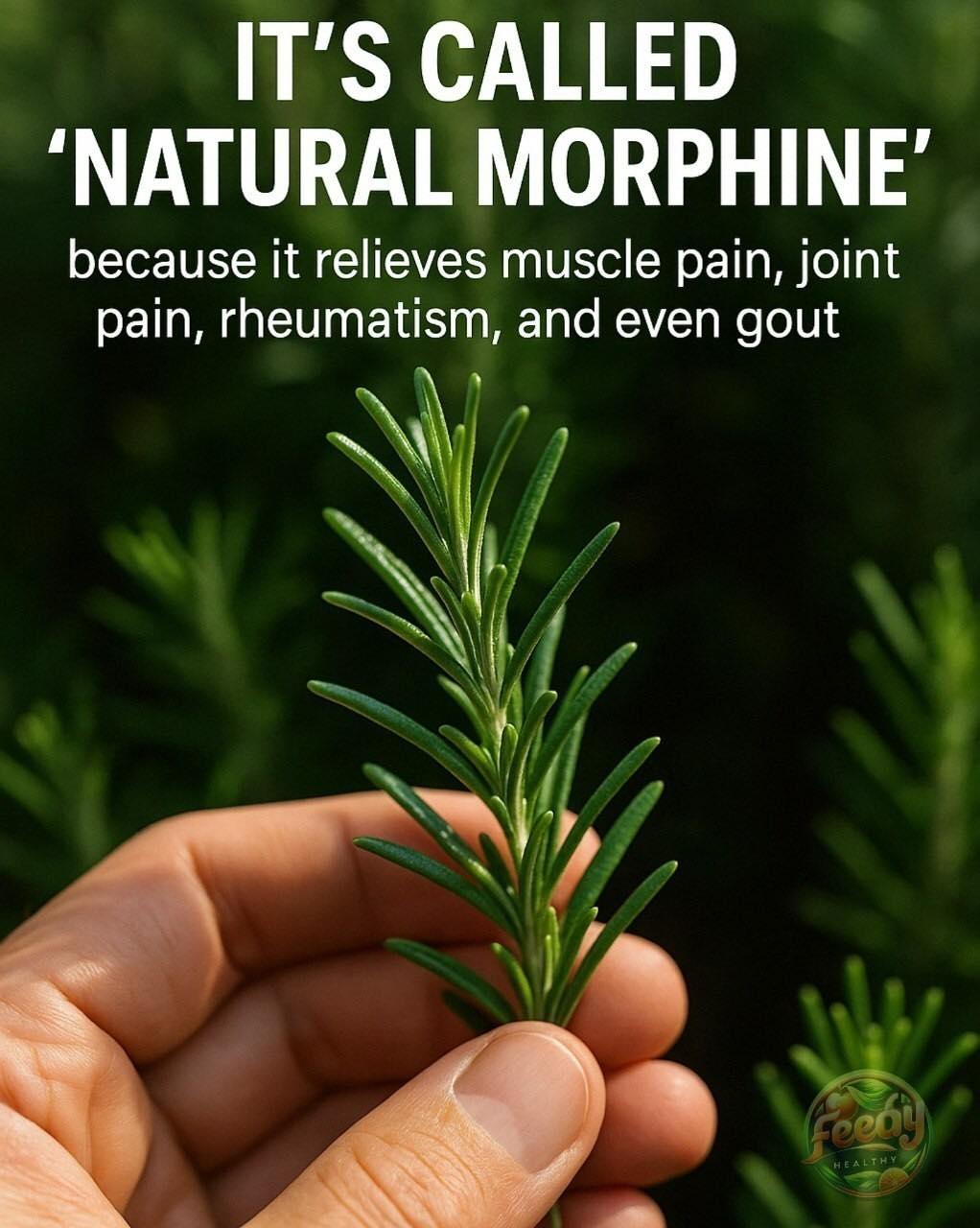 🌿 What Rosemary Can Actually Do