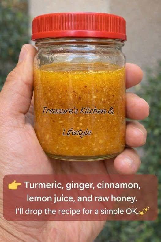 Turmeric Ginger Cinnamon Lemon Honey Elixir