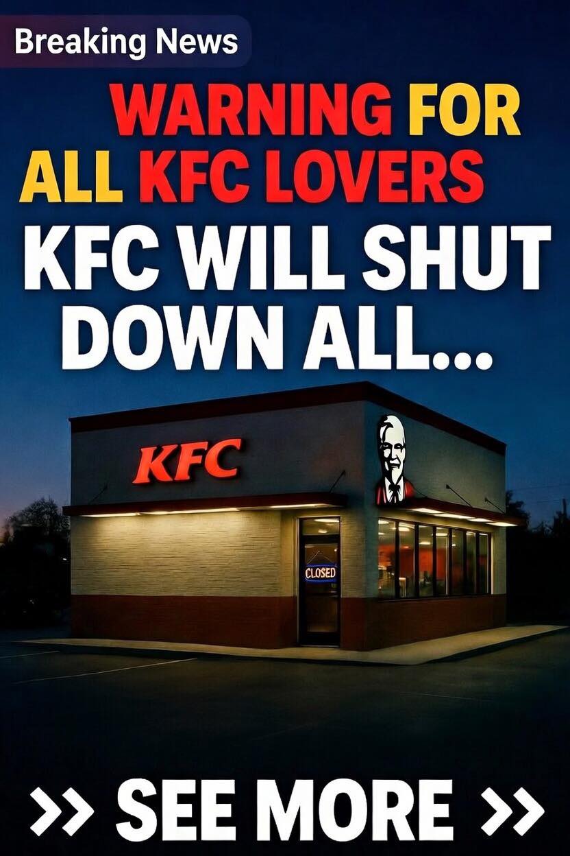 KFC Redefines the Meaning of Always Open by Removing Restaurant Doors, Transforming Entrances into Bold Advertising Statements - Daily Stories