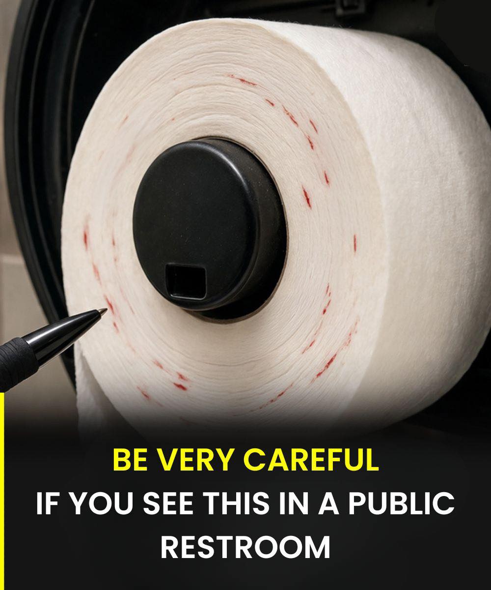 Public restroom alert: why you should avoid using toilet paper with suspicious stains