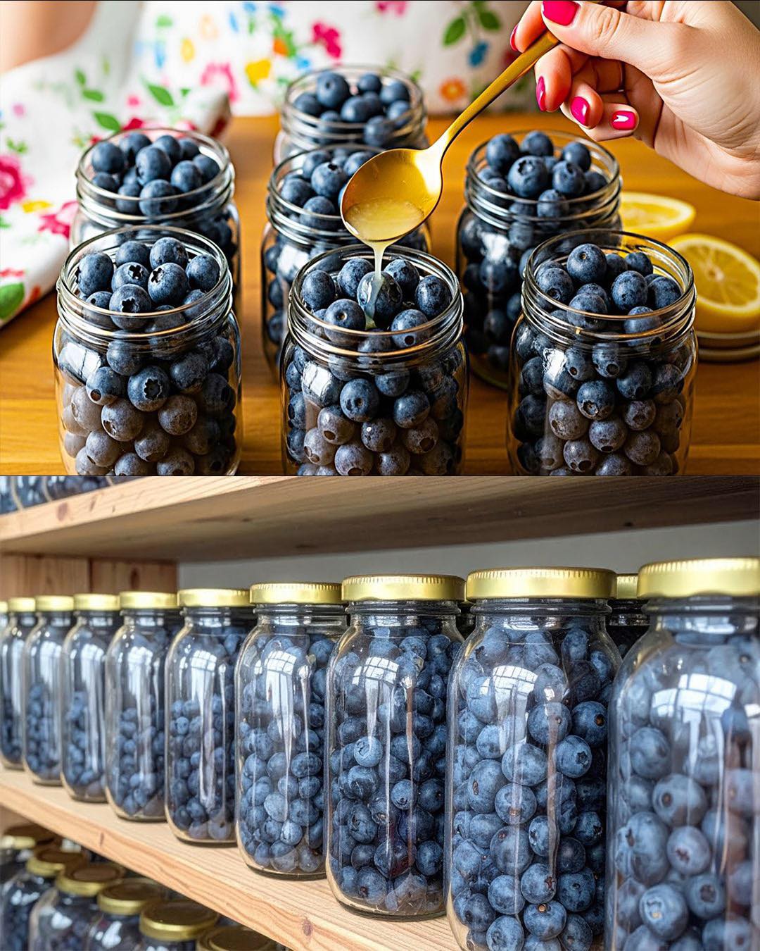 How to Preserve Fresh Blueberries at Home for Months