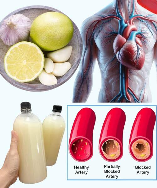 Only a Glass of This Juice Will Remove Clogged Arteries – The Natural Remedy Everyone’s Talking About